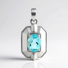 Ciondolo in argento con Fluorite Braldu