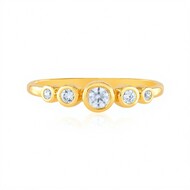 Anello in argento con Zircone (de Melo Essence)