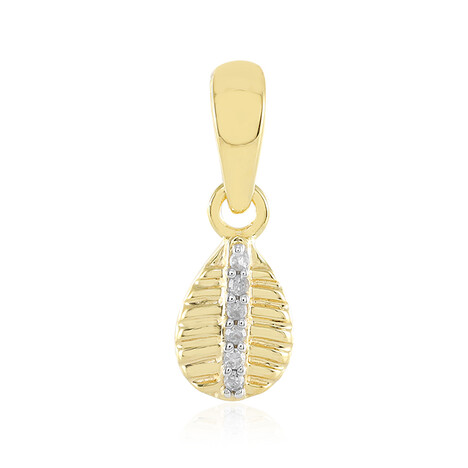 I2 (I) Diamant-Silberanhänger