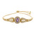 Amethyst-Silberarmband
