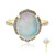 Anello in oro con Opale di Welo AAA (CIRARI)