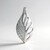 Gouden hanger met IF (G) Diamanten (de Melo Gold)