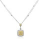18K SI2 Yellow Diamond Gold Necklace (CIRARI)