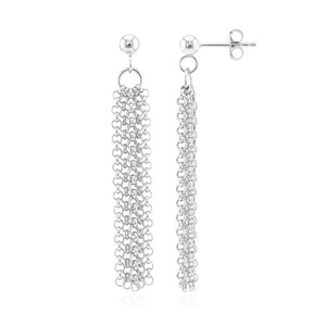 Orecchini in argento