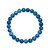 Blauer Apatit-Armband
