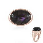Purple Maniry Labradorite Silver Ring (KM by Juwelo)