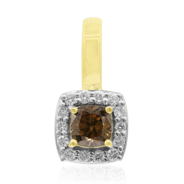 Ciondolo in oro con Diamante Cognac d'Argyle SI1 (Mark Tremonti)