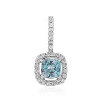 Ciondolo in argento con Zircone Ratanakiri