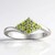 Anello in argento con Sfene