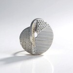 Pendentif en argent et Zircon (MONOSONO COLLECTION)