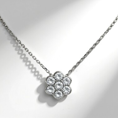 Collier en or et Diamant SI1 (H) (CIRARI)