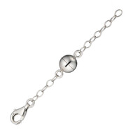 Silber-Magnetverschluss - 3,1 g - 6 cm