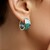Silver Earrings (Adela Silber)