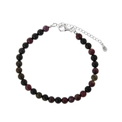 Tourmaline Silver Bracelet