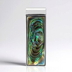 Ciondolo in argento con Conchiglia Abalone (MONOSONO COLLECTION)
