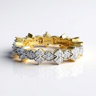 Anello in argento con Zircone