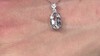 Collar en plata con Topacio blanco