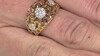 Zilveren ring met zirkonen (Ornaments by de Melo)