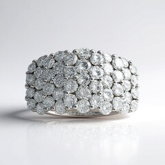 Bague en or et Diamant SI1 (H)