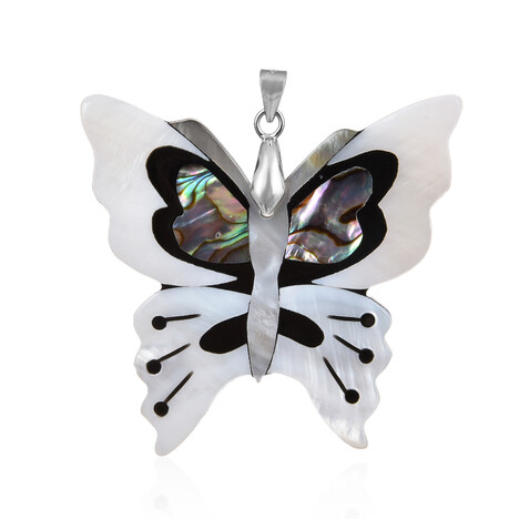 Ciondolo in argento con Madreperla