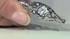 Colgante en plata con Zircón