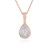 Collar en plata con Ópalo de Welo (Adela Silber)