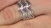 Anillo en plata con Zircón (de Melo Essence)