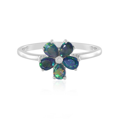 Mezezo-Opal-Silberring