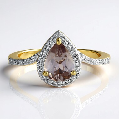 Bague en or et Zircon Hartsite (Mark Tremonti)