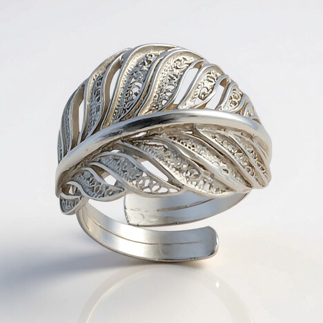 Anello in argento (Joias do Paraíso)