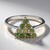 Anello in argento con Alessandrite