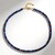 Collana in argento con Cianite