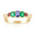 Anello in oro con Tanzanite AAA (de Melo Gold)