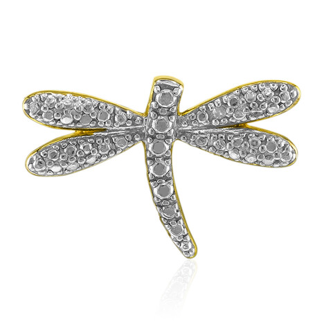 Ciondolo in argento con Diamante I2 (I)