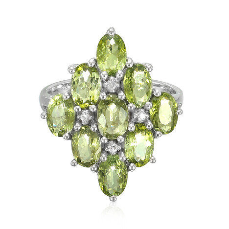 Paraiba-Turmalin-Silberring