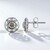 Orecchini in oro con Diamante Champagne I2 (Ornaments by de Melo)