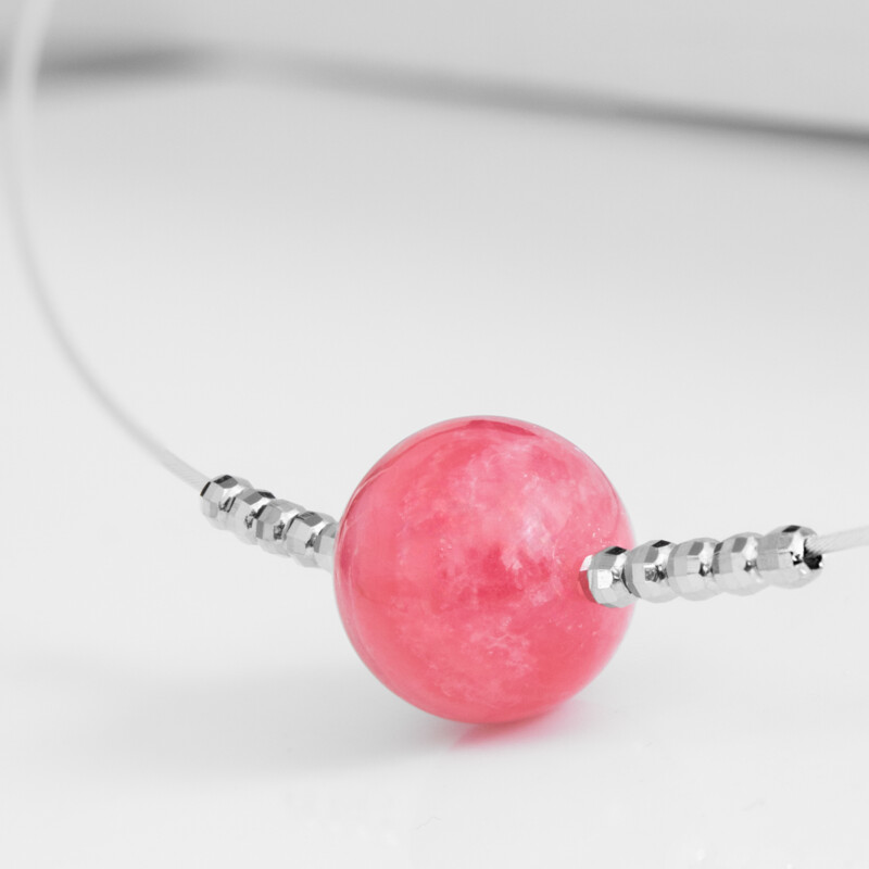 Rhodochrosit-Halskette