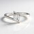 Anello in argento con Topazio Bianco