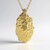Collana in argento con Diamante Champagne I2