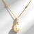 Collier en or et Perle dorée des mers du sud (CIRARI)