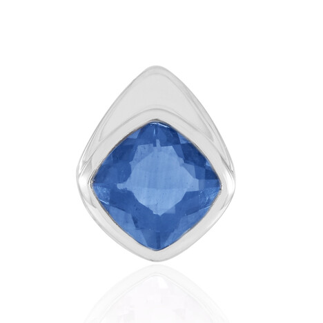Ciondolo in argento con Fluorite Cangiante (MONOSONO COLLECTION)