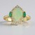 Anello in oro con Opale di Welo AAA