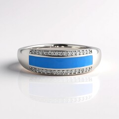Anello in argento con Zircone