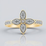 SI1 (G) Brillant-Goldring (Annette)