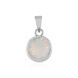 Zilveren hanger met een Welo-opaal