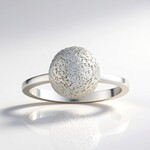 Bague en argent (MONOSONO COLLECTION)