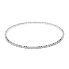 Gouden armband met SI1 (H) Diamanten