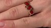 Anillo en plata con Cornalina (KM by Juwelo)