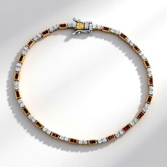 Bracciale in argento con Zircone
