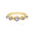 Bague en argent et Tanzanite